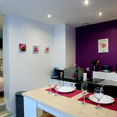 Confort N2 Valenciennes Wifi Netflix Aulnoy-lez-Valenciennes