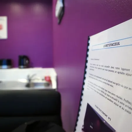 Confort N2 Valenciennes Wifi Netflix דירה