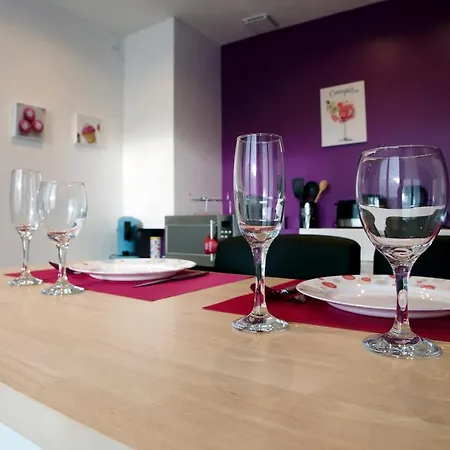 Confort N2 Valenciennes Wifi Netflix * Aulnoy-lez-Valenciennes